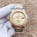 AAA Grade Replica Watches - Copy Rolex Yacht-Master 2-Tone / Gold Dial Watch